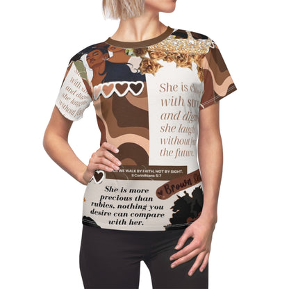 Women's Cut & Sew Tee (AOP)