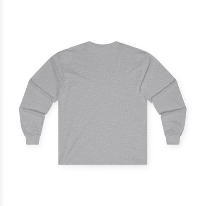 Long Sleeve Tee — "Savage: Classy Bougie Ratchet" Pink Script