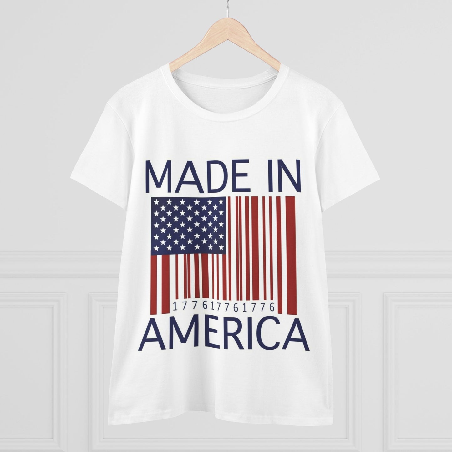 Made In America T-Shirt, Casual Top, Gift for Her, Trendy Cotton Shirt, Humor Apparel