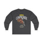 Compromise Graphic Long Sleeve Tee — 'Make a Deal' Handshake Design