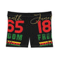 Juneteenth Women's Shorts - Celebrate Freedom in Style, African American Heritage, Summer Vibes, Holiday Apparel, Festive Clothing