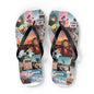 Beach Vibe Flip Flops - Colorful Summer Sandals for Sun Lovers