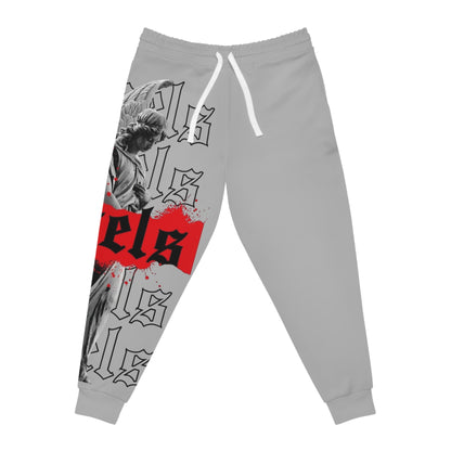 Angel Wings Gothic Joggers — Red Splash Athletic Pants
