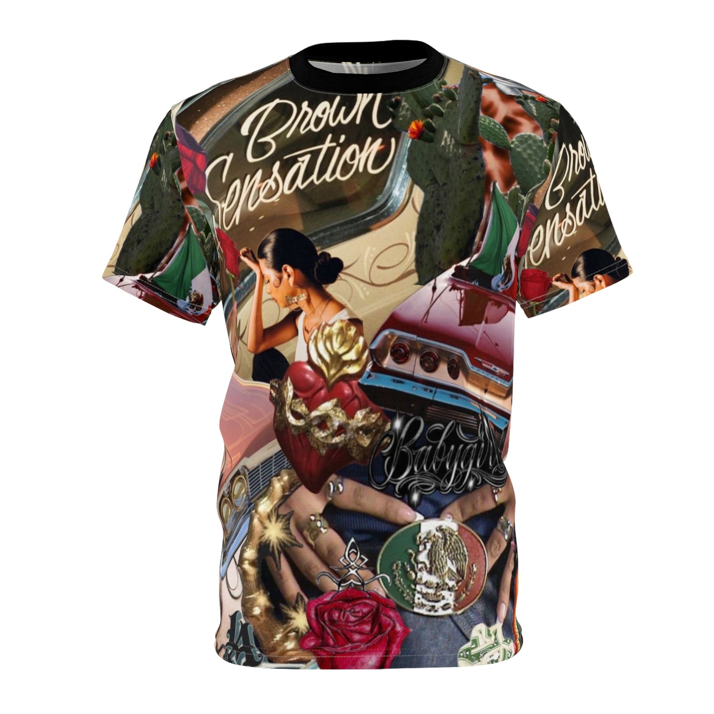 Mexican Brown Sensation Unisex Tee