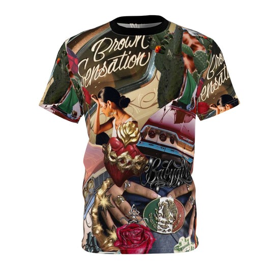 Mexican Brown Sensation Unisex Tee