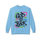 God Has My Back Crewneck Sweatshirt