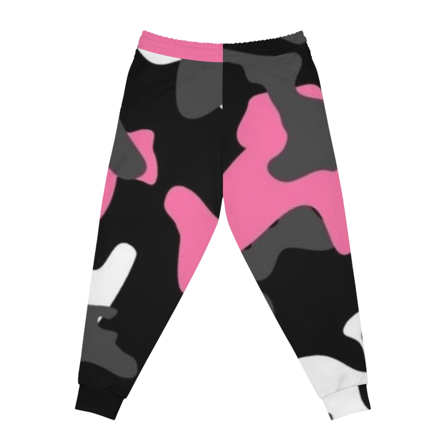 Pink & Black Camo Joggers — Women's Athletic Lounge Pants