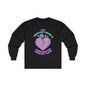 Long Sleeve Tee — "Your Greatest Growth Comes From Your Darkest Times" Floral Heart Motivational Shirt