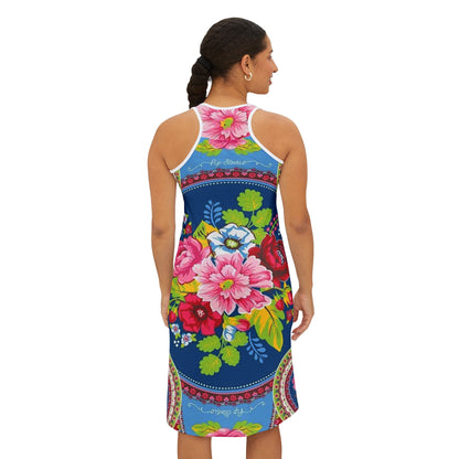 Floral Print Women's SunDress for Spring/Summer Celebrations