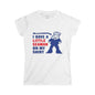 Women's Tee — Funny 'Little Seaman' Graphic Shirt