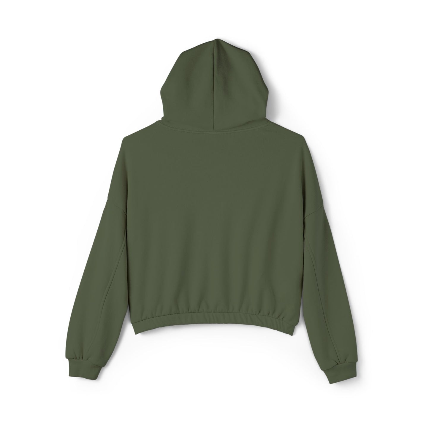 Women's Cinched Bottom Hoodie - Do It All For The Glory of God, Faith Apparel, Inspirational Clothing, Religious Gift, Cozy Sweatshirt
