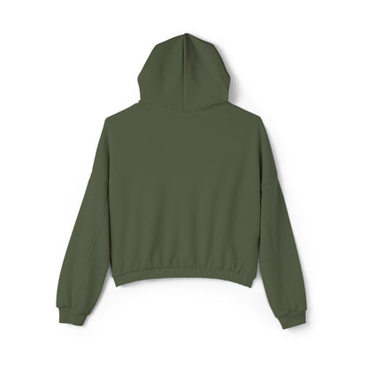 Women's Cinched Bottom Hoodie - Do It All For The Glory of God, Faith Apparel, Inspirational Clothing, Religious Gift, Cozy Sweatshirt