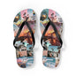 Beach Vibe Flip Flops - Colorful Summer Sandals for Sun Lovers