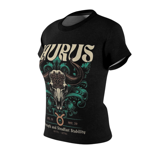 Women’s Zodiac Taurus Tee - Strength & Stability Shirt