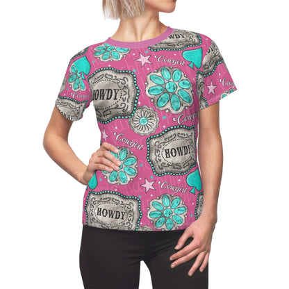 Howdy Cowgirl Women’s Tee-Shirt