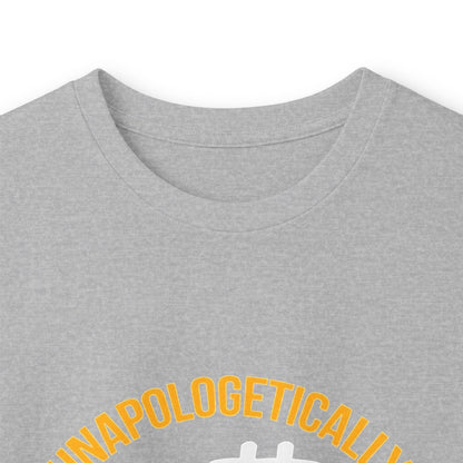 Unapologetically Pretty Black and Educated Long Sleeve Tee