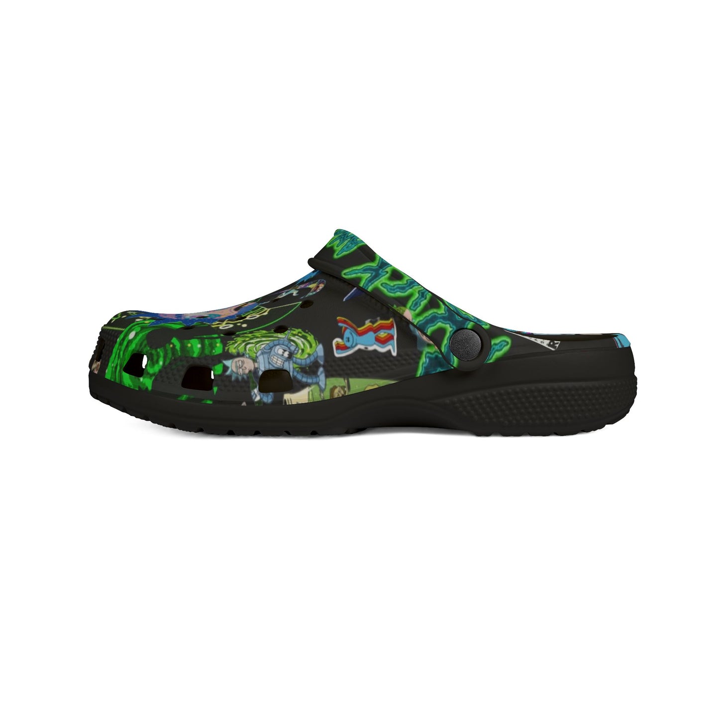 Rick N Morty EVA Foam Rubber Shoes