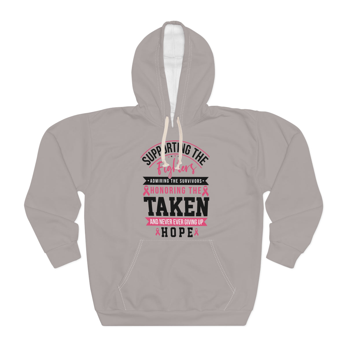 Supporting the Survivors Hoodie — Honoring the Taken & Carrying Hope Pullover