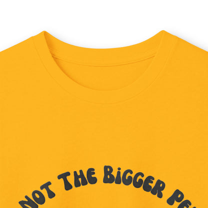 Long Sleeve Tee — "I Am Not The Bigger Person, I Will Hit You With A Cactus" Cute Floral Cactus Graphic