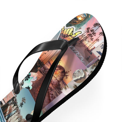 Beach Vibe Flip Flops - Colorful Summer Sandals for Sun Lovers