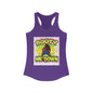 Funny Booty Me Down Women's Racerback Tank Top