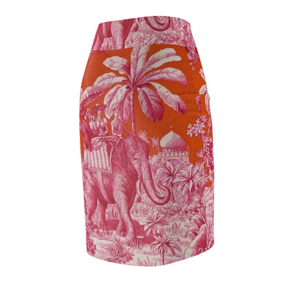 Safari Dream Women's Pencil Skirt