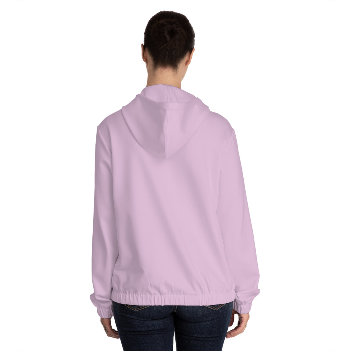 Pray It Through Full-Zip Hoodie, Inspirational Hoodie for Women, Motivational Apparel, Faith-Based Fashion, Cozy Churchwear