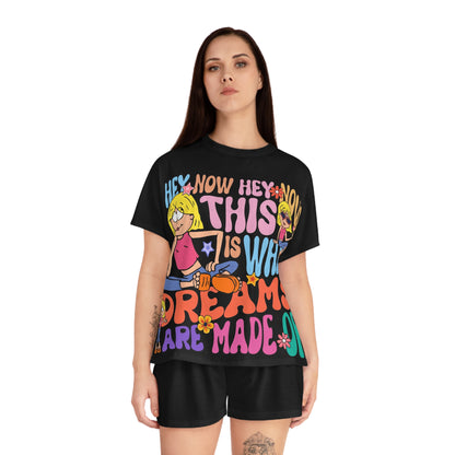 "This is What Dreams Are Made Of" Women’s Sleepwear Set