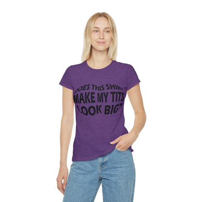 Funny Women's T-Shirt, Novelty Graphic Tee, Casual Humor Top, Great for Gifting, Perfect for Parties