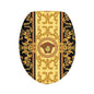 Baroque Medusa Bath Mat Set — 3-Piece Luxury Bathroom Rug Set
