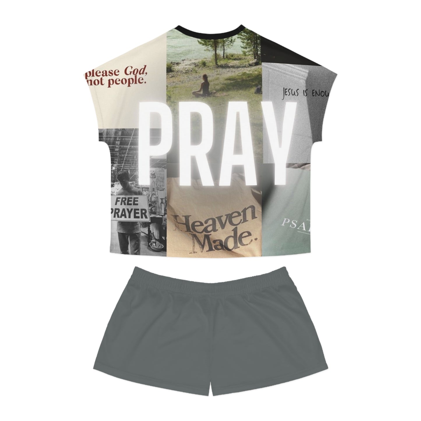 Pray & Relax Women’s Pj Sleepwear Set