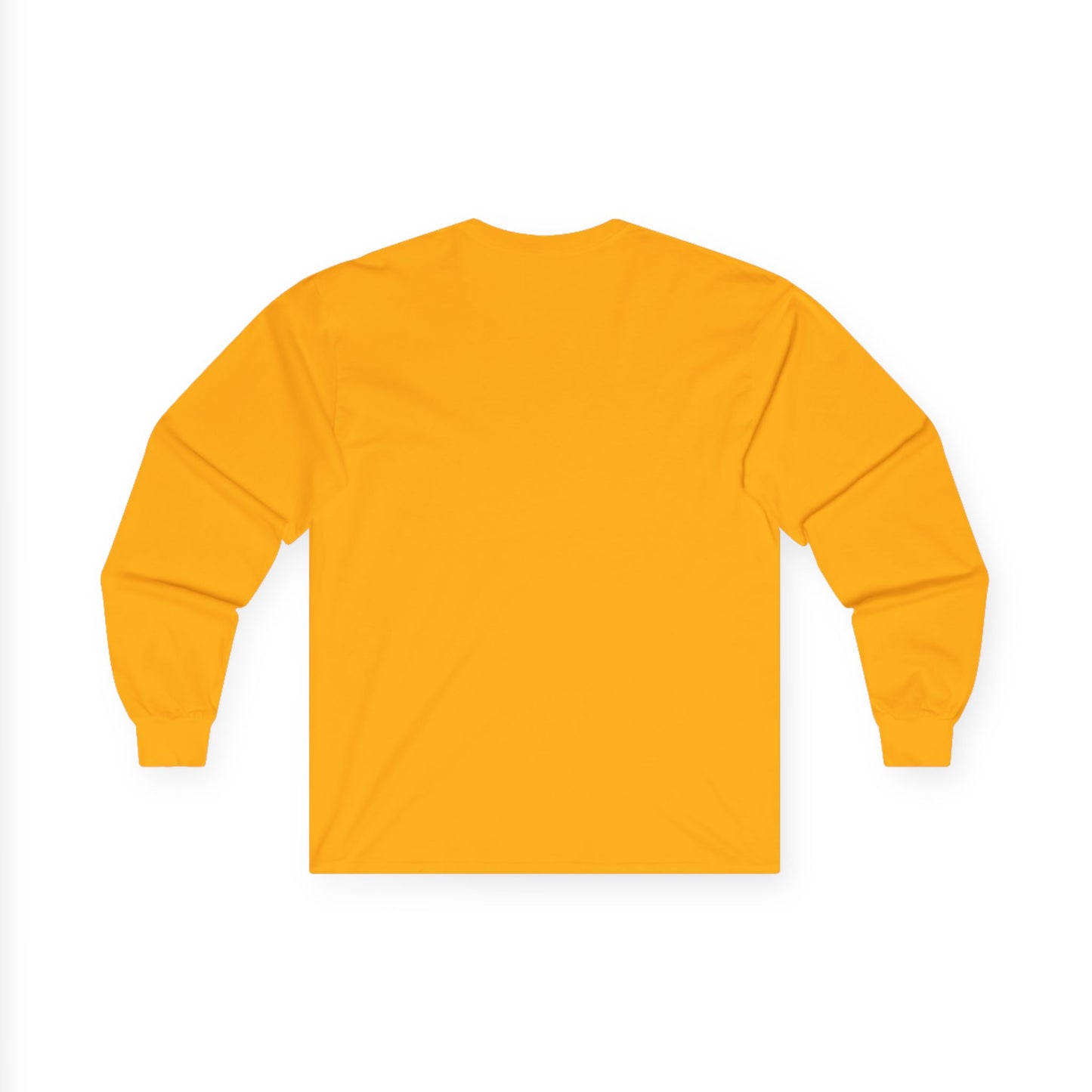 Long Sleeve Tee — "More of God Less of Me" Sunflower Faith Design