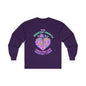 Long Sleeve Tee — "Your Greatest Growth Comes From Your Darkest Times" Floral Heart Motivational Shirt