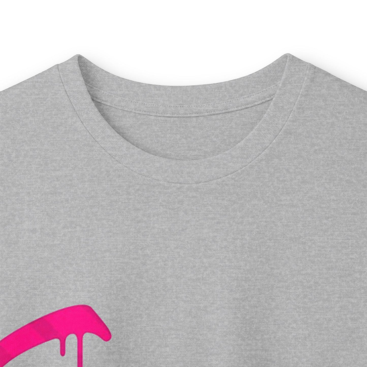 Long Sleeve Tee — "Savage: Classy Bougie Ratchet" Pink Script