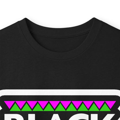 Black Girl Magic Long Sleeve Tee — Empowerment Graphic Shirt