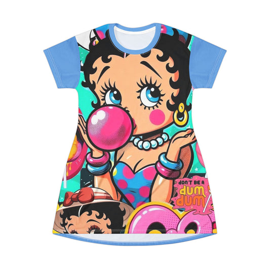 Betty Boop “Don’t be a dum dum” T-Shirt Dress
