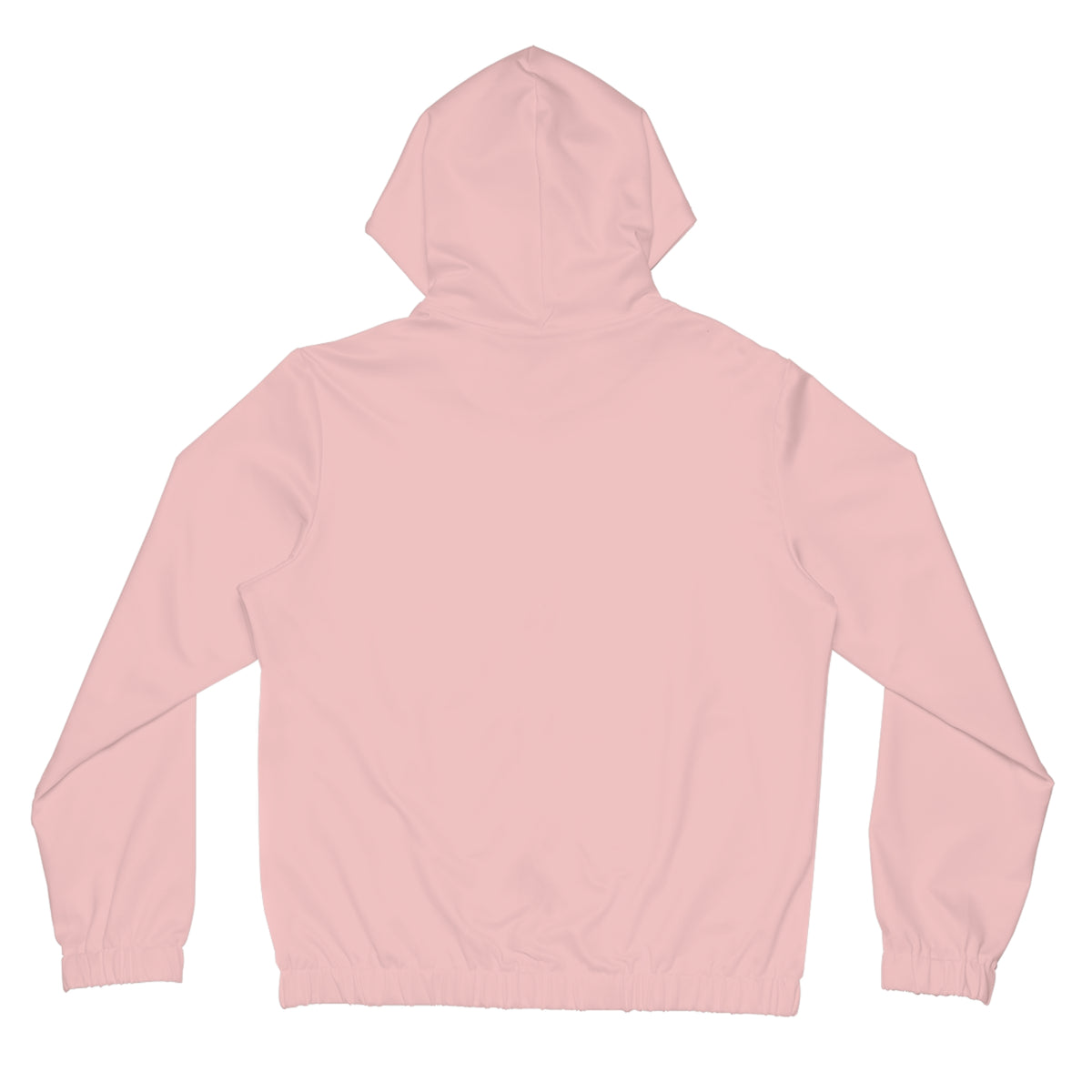 Breast Cancer Awareness Pink Zip-Up Hoodie — "In October We Wear Pink" Floral Design