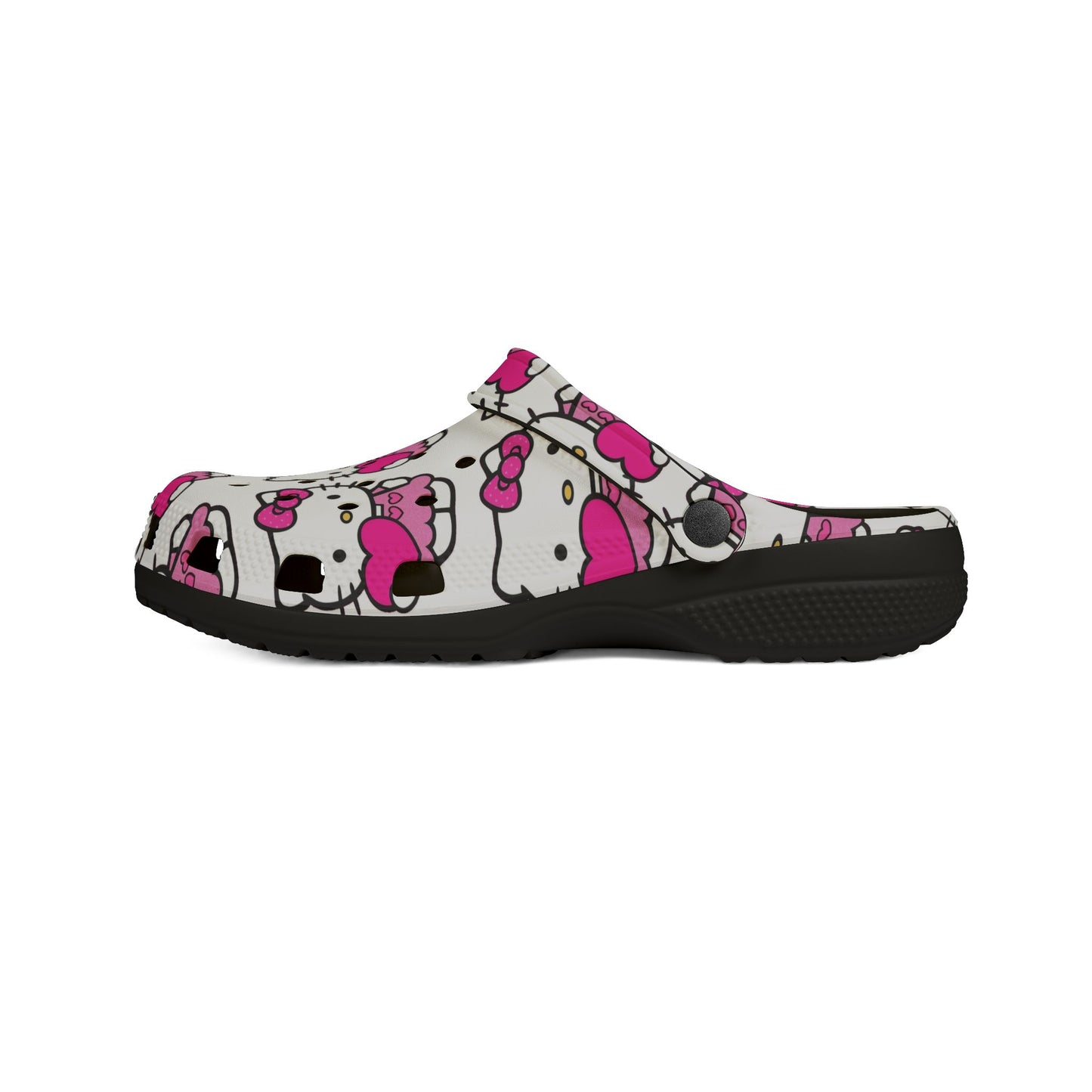 Hello Kitty Design Clogs