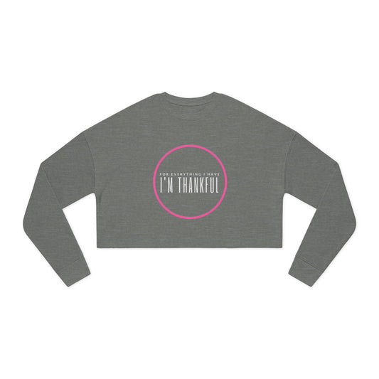Women's Cropped Sweatshirt