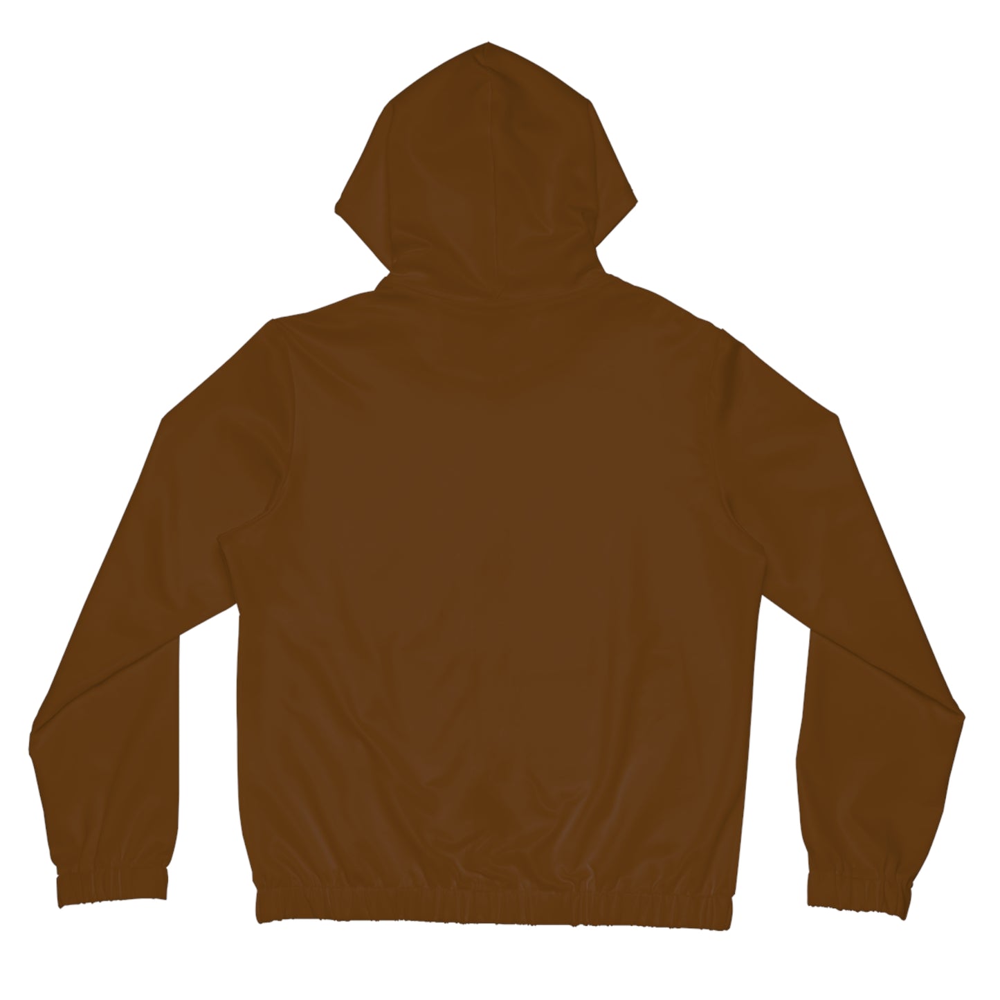 Baddie Script Collage Full‑Zip Hoodie