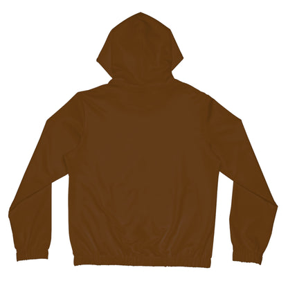 Baddie Script Collage Full‑Zip Hoodie