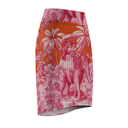 Safari Dream Women's Pencil Skirt