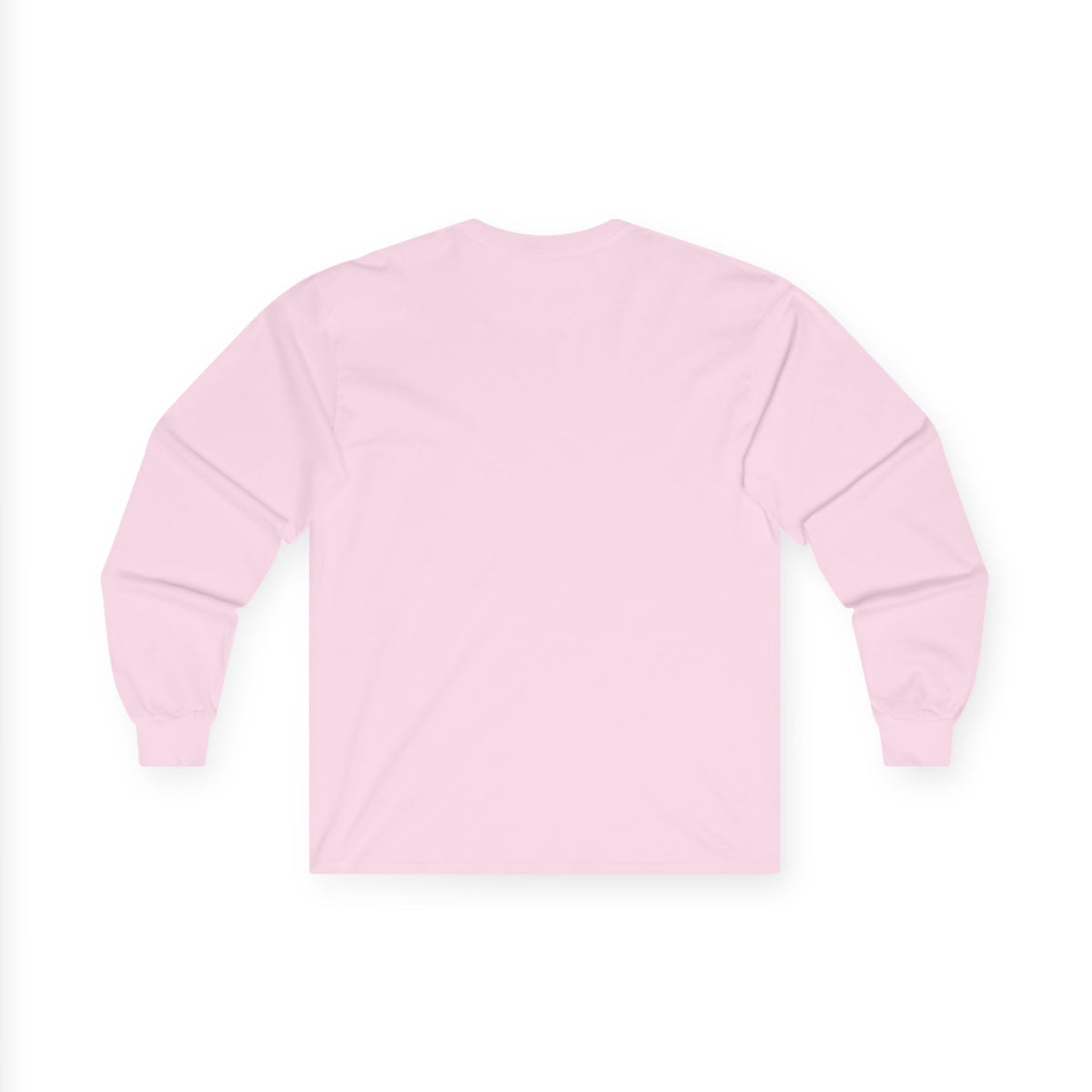 Breast Cancer Awareness Long Sleeve Tee — "Support the Fighters, Admire the Survivors" Hope Ribbon
