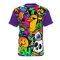 Lebendiges grafisches Unisex-T-Shirt – Perfekt für Sommerfestivals und Streetwear-Liebhaber