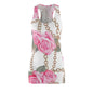 Racerback Dress — Pink Rose & Chain All-Over Print