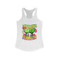 Margaritas With My Senoritas Tank Top - Fun Women’s Racerback Shirt for Summer Gatherings