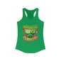 Margaritas With My Senoritas Tank Top - Fun Women’s Racerback Shirt for Summer Gatherings
