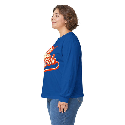 Baddie Cherub Long Sleeve Tee