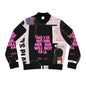 Inspiring Women's Bomber Jacket, Empowerment Apparel, Motivational Jacket, Gift for Her, Self-Love Fashion, Affirmation Style