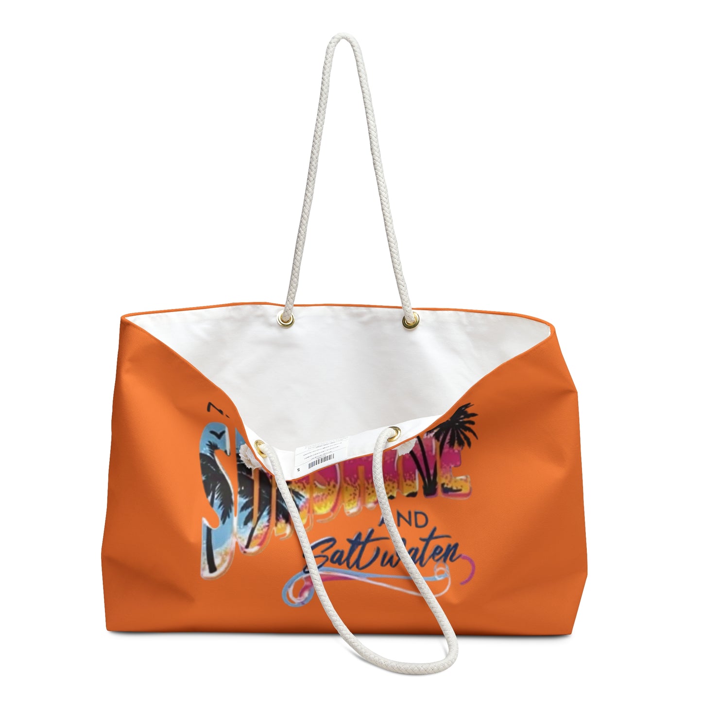 All You Need is Sunshine Weekender Bag – Perfekt für Strandtage und Reisen